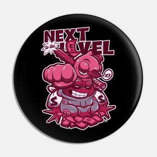 to the next level Pin