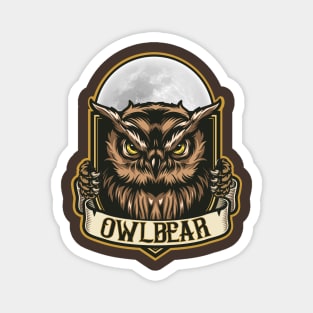 Owlbear v2 for Tabletop Gamers Magnet