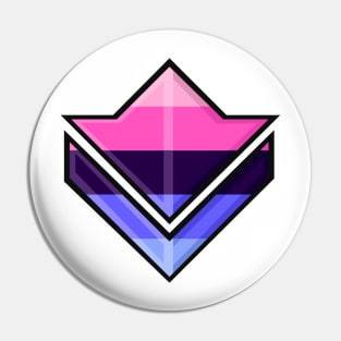 Commander Tag: Omnisexual Pin