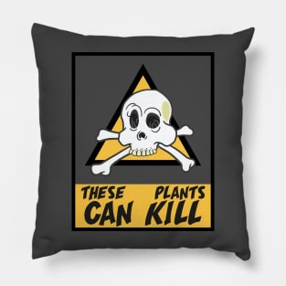 These Plant Obsessed Can Kill Pillow