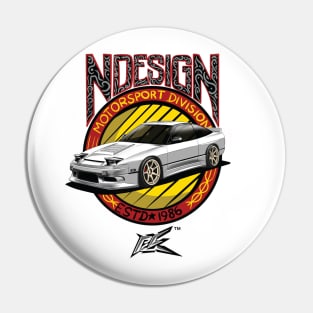 nissan 240sx Pin