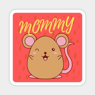 MOMMY | MOM TO BE Magnet