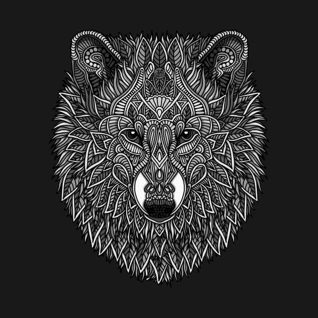 Gray Wolf by ArtLovePassion