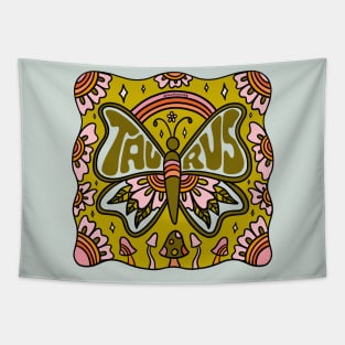 Taurus Butterfly Tapestry