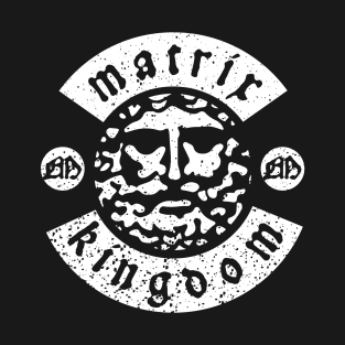 Matrix Kingdom Vintage Ancient Style T-Shirt