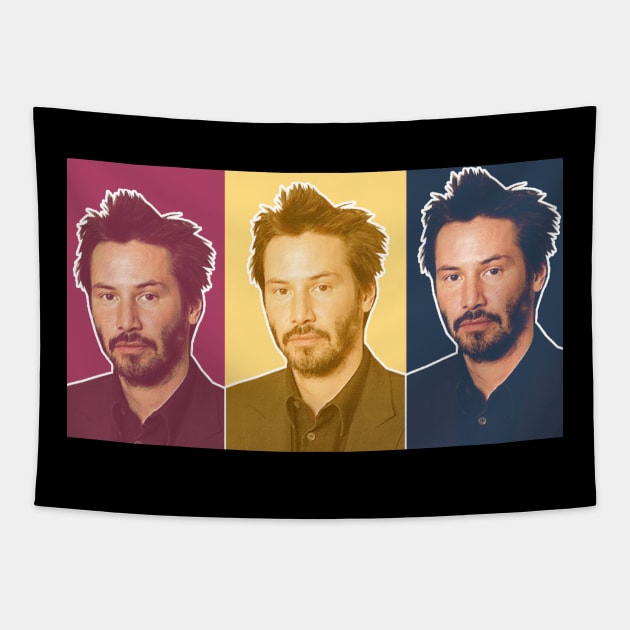 KoKeanu Reeves Tapestry by Eyz