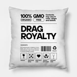 Drag Queen Royalty Pillow