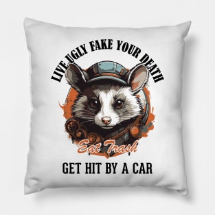 OPOSSUM QUOTES Pillow