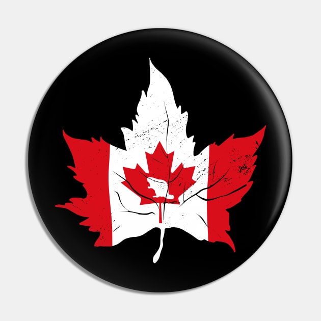 Canada Flag Pin by LR_Collections