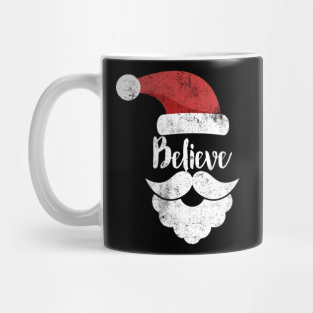 Believe Christmas Best Santa Christmas Mug - Believe Christmas Best Santa Chri - Mug