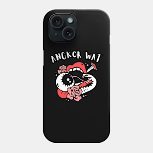 ANGKOR WAT BAND Phone Case