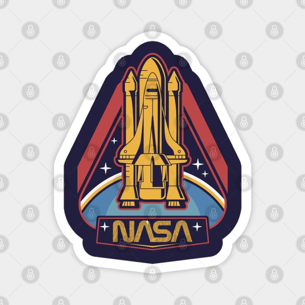 limitied edition new project nasa 2020 Magnet by zackninja99