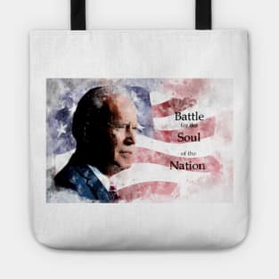 Joe Biden portrait, President of the United States Tote