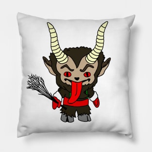 Christmas Baby Krampus Pillow