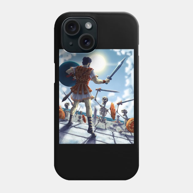 Odyssey Of The Ages Phone Case by KenTurner82