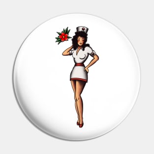 HomeSchoolTattoo Nurse Pin