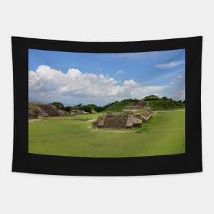 Site archéologique de Monte Alban, Oaxaca Mexique Tapestry