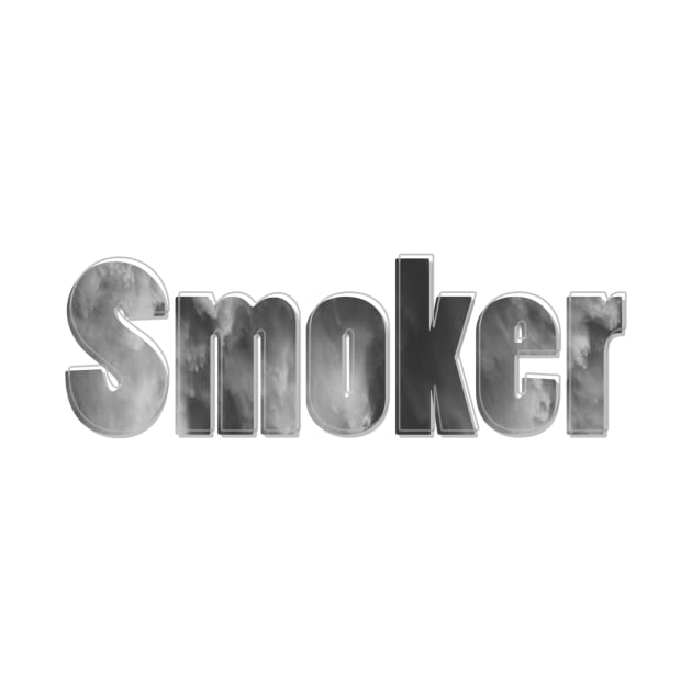 Smoker by afternoontees