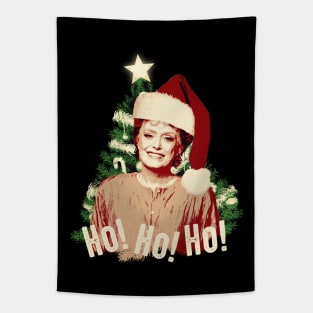 Blanche Devereaux Ho Ho Ho Tapestry