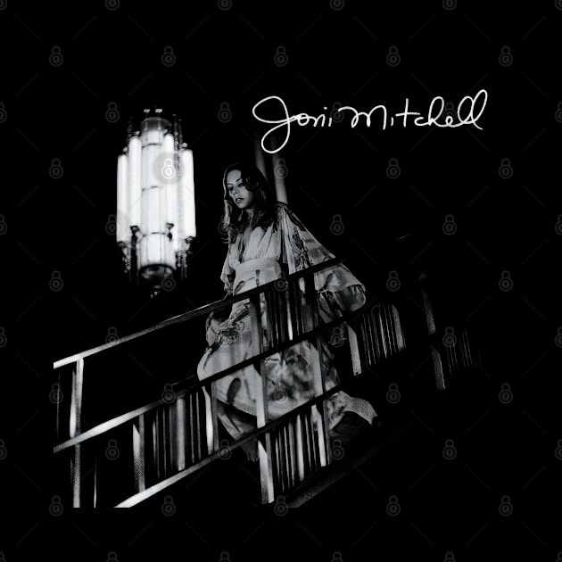 Joni Mitchell The Asylum Years by Iip Ratmono