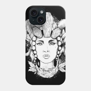 Shaman Girl Phone Case