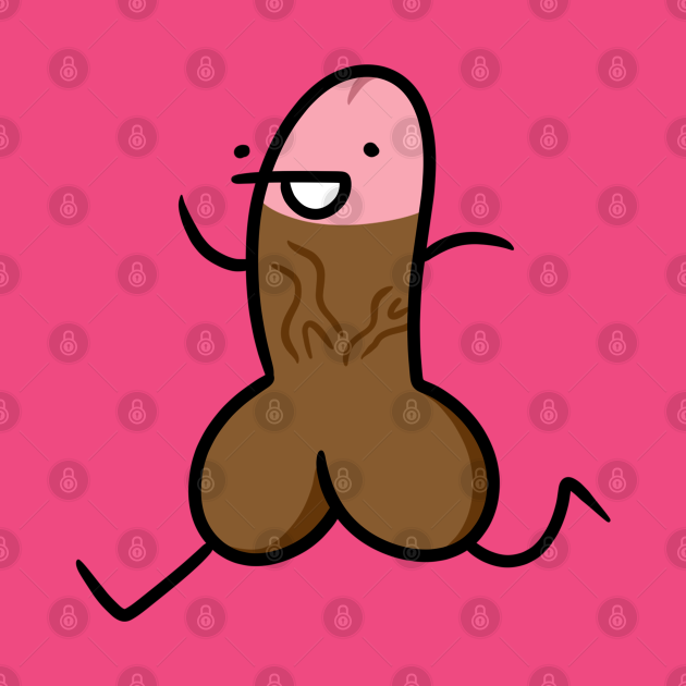 Happy Penis Running by Get A Klu Comics