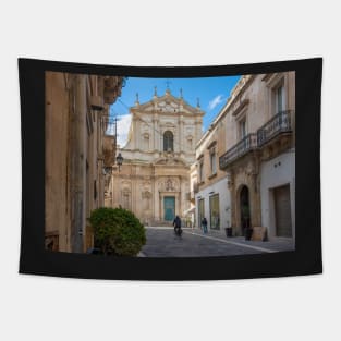 Santa Irene church in Lecce, Italy Tapestry