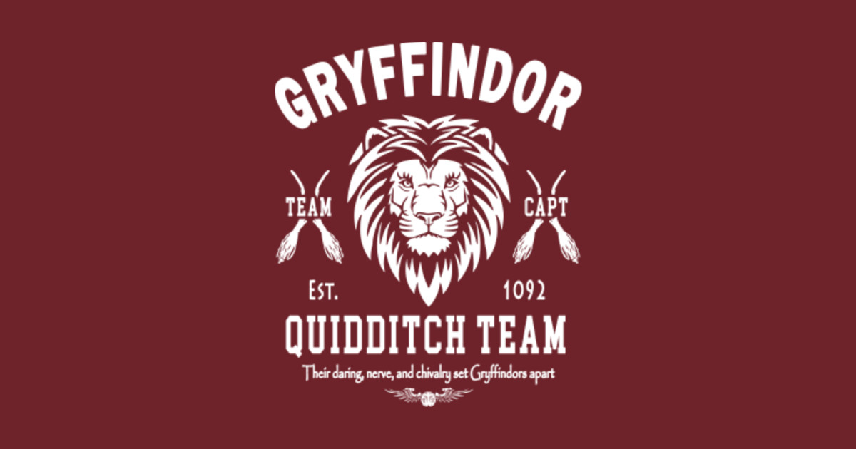 Gryffindor Quidditch Team Captain - Gryffindor - Sticker ...