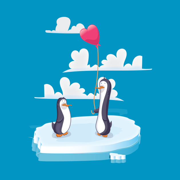 Love Penguins by nickemporium1