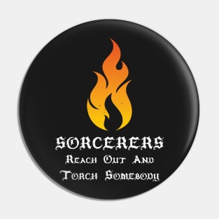 Sorcerers Pin