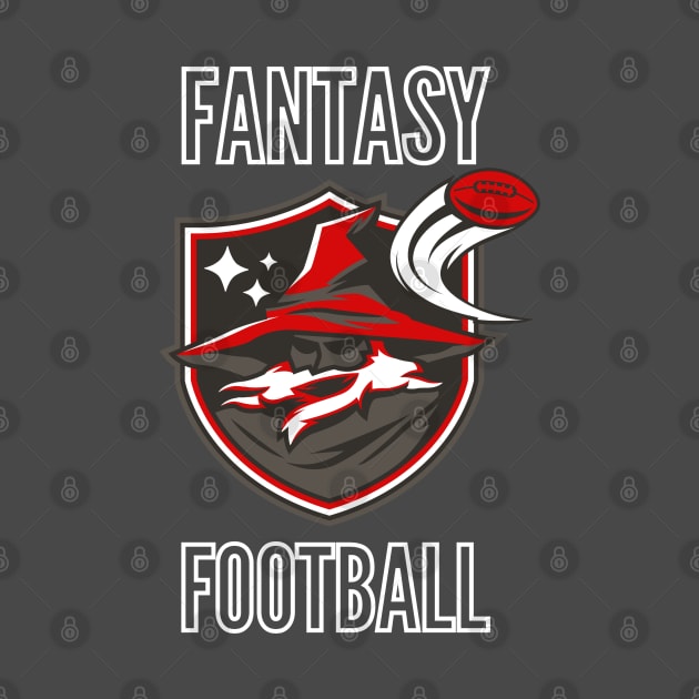 Fantasy Football (Tampa Bay) by Pine Tree Tees