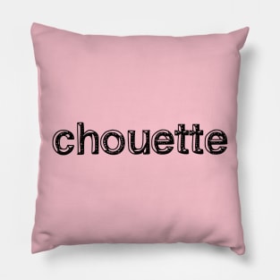 Chouette Pillow