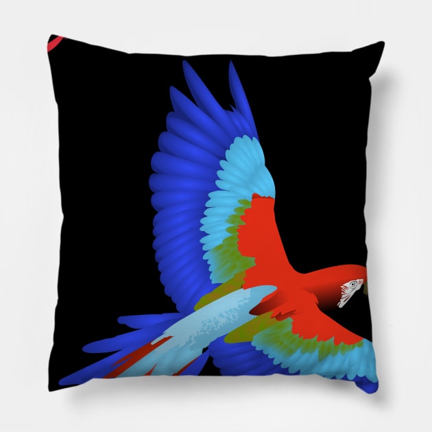 coloumbia pride Pillow by TexasRancher