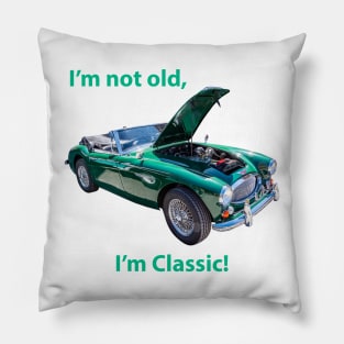 1967 Austin Healey Pillow