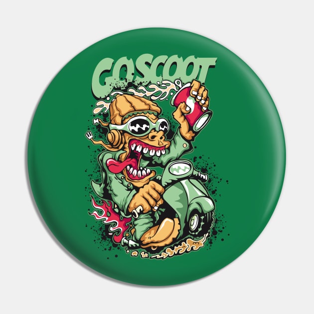 Go Scoot Pin by mertkaratay