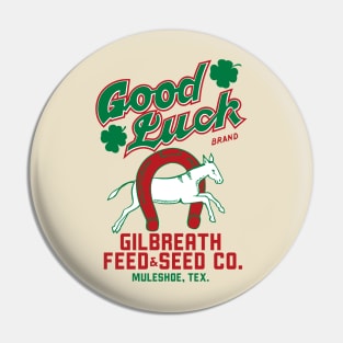 GOOD LUCK BRAND Pin