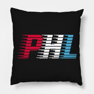Philly Streamline Pillow
