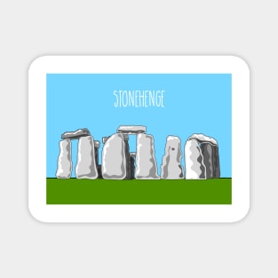 Stonehenge Magnet