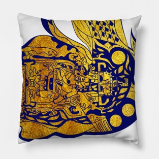 Astronauta 16 Pillow