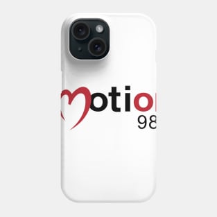 Radio Emotion 98.3 Phone Case