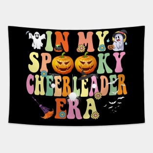 In my Spooky Cheerleader Era Funny Halloween Tapestry