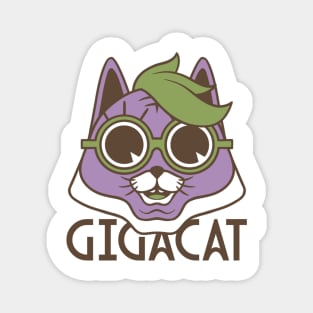 Gigacat Magnet