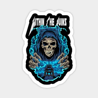 WITHIN THE RUINS MERCH VTG Magnet