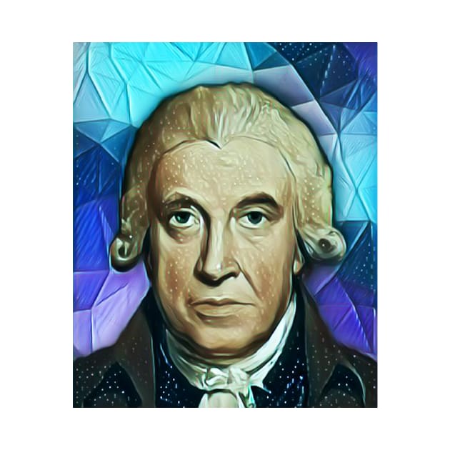 James Watt Portrait | James Watt Artwork 6 by JustLit