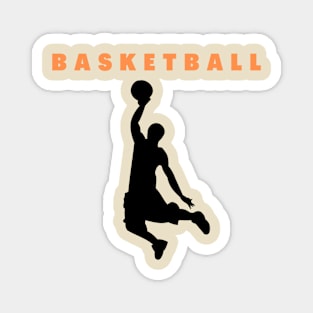 Basketball Magnet