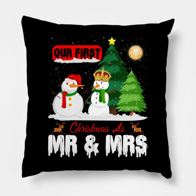 our first Christmas as mr & ms Pillow by 99% Match