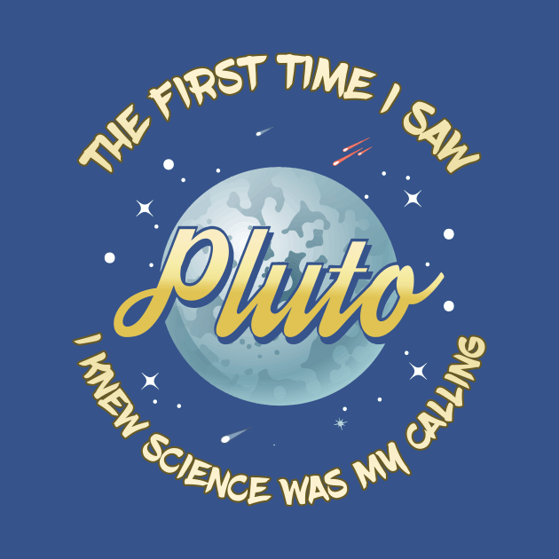 the first time i saw pluto astronomy by FionaGisellsde