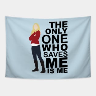 Emma Swan - Only One Who Saves ME Tapestry