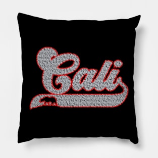 California Bear Design Gift Idea Pillow