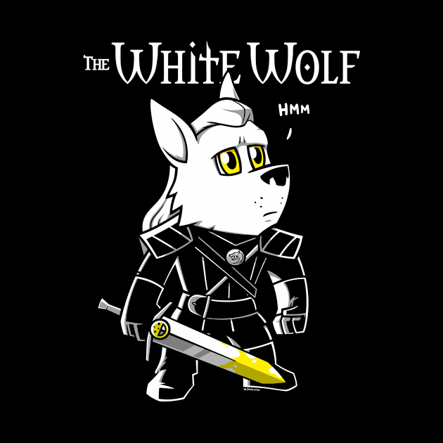 The White Wolf by wloem